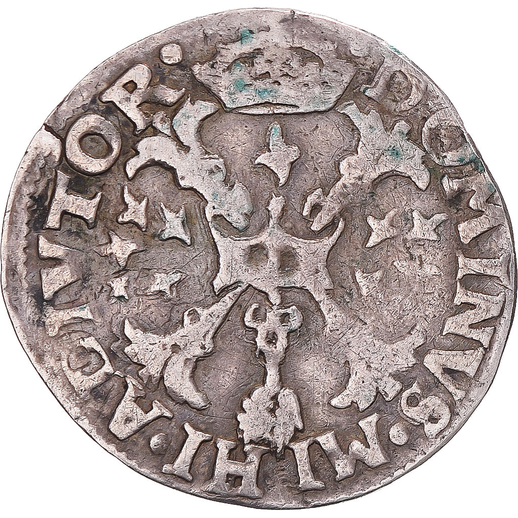 Moeda, Países Baixos Espanhóis, Philip II, 1/10 Ecu, 1571, Maastricht
