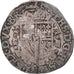 Coin, Spanish Netherlands, Philip II, 1/20 Ecu, 1571, Maastricht, VF(30-35)