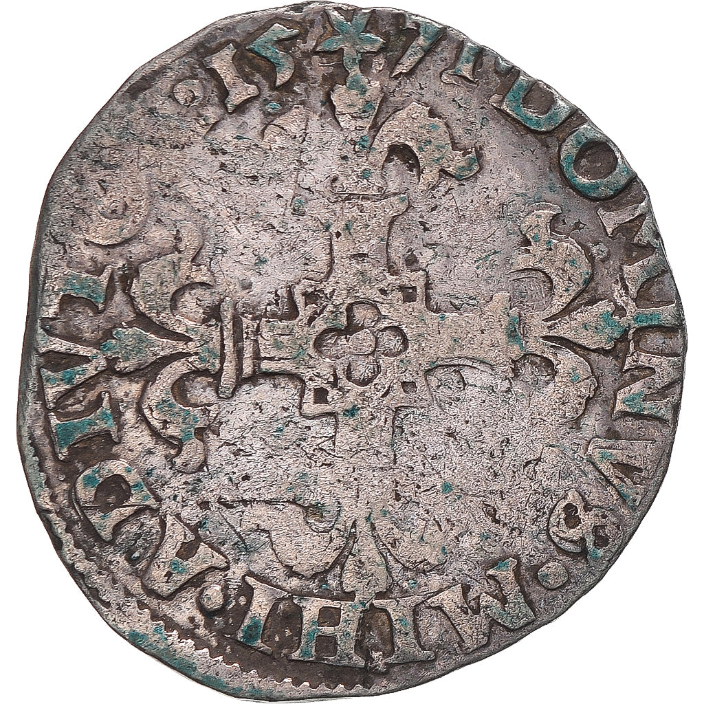 Coin, Spanish Netherlands, Philip II, 1/20 Ecu, 1571, Maastricht, VF(30-35)