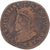 Moneta, Paesi Bassi Spagnoli, Philip II, Liard, 1583, Maastricht, MB+, Rame