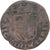 Moneta, Paesi Bassi Spagnoli, Philip II, Liard, 1580, Maastricht, MB+, Rame