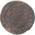Moneta, Paesi Bassi Spagnoli, Philip II, Liard, 1587, Maastricht, MB+, Rame