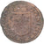 Münze, Spanische Niederlande, Philip II, Liard, 1587, Maastricht, S+, Kupfer