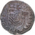 Coin, Spanish Netherlands, Philip II, Liard, 1587, Maastricht, VF(30-35), Copper