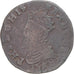 Coin, Spanish Netherlands, Philip II, Liard, 1589, Maastricht, VF(30-35), Copper