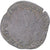 Moneda, Países Bajos españoles, Philip II, Liard, 1589, Maastricht, BC+, Cobre