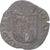 Moneda, Países Bajos españoles, Philip II, Liard, 1589, Maastricht, BC+, Cobre