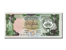 Banknote, Kuwait, 10 Dinars, 1980, KM:15d, UNC(65-70)