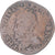Moneda, Países Bajos españoles, Philip II, Liard, 1590, Maastricht, BC+, Cobre