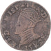 Moneta, Paesi Bassi Spagnoli, Philip II, Liard, 1593, Maastricht, MB+, Rame