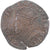 Münze, Spanische Niederlande, Philip II, Liard, 1593, Maastricht, SS, Kupfer