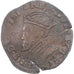 Moeda, Países Baixos Espanhóis, Philip II, Liard, 1593, Maastricht, EF(40-45)