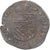 Moneda, Países Bajos españoles, Philip II, Liard, 1593, Maastricht, MBC, Cobre