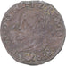 Coin, Spanish Netherlands, Philip II, Gigot, 1588, Maastricht, VF(20-25), Copper