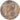 Moneda, Países Bajos españoles, Philip II, Gigot, 1596, Maastricht, BC+, Cobre