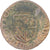 Monnaie, Pays-Bas espagnols, Philippe II, Gigot, 1596, Maastricht, TB+, Cuivre