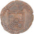 Coin, Spanish Netherlands, Philip II, Gigot, 1597, Maastricht, EF(40-45), Copper
