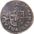 Münze, Spanische Niederlande, Philip II, Double Courte, Maastricht, S+, Kupfer