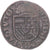 Coin, Spanish Netherlands, Philip II, Courte, Maastricht, EF(40-45), Copper