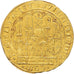 Coin, Netherlands, Comté de Hollande, Guillaume VI de Bavière, Chaise d'or