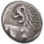 Moneda, Thrace, Hemidrachm, ca. 350-300 BC, Chersonesos, MBC, Plata