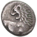 Munten, Thrace, Hemidrachm, ca. 350-300 BC, Chersonesos, ZF, Zilver