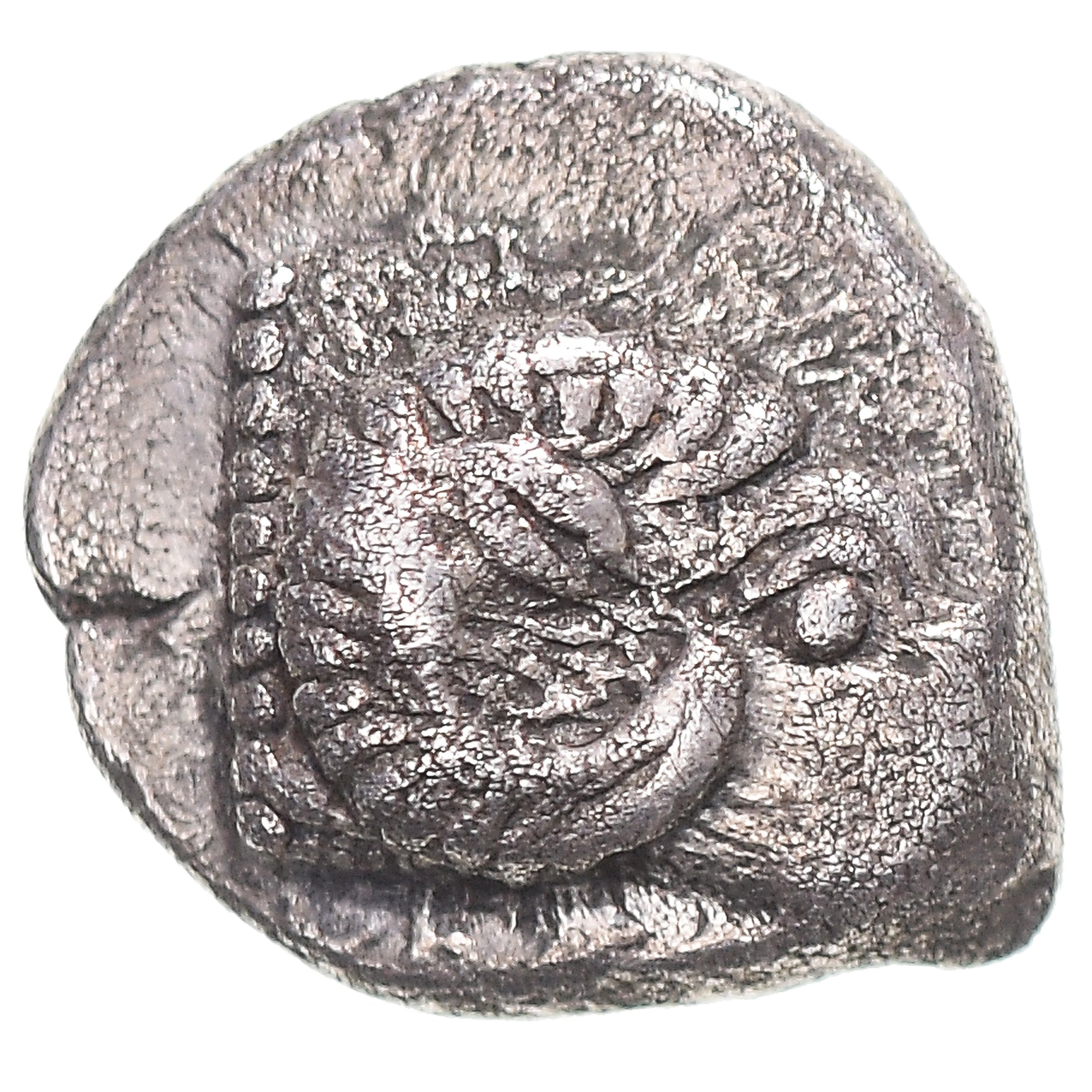 Munten, Troas, Diobol, 5th Century BC, Kebren, ZF+, Zilver