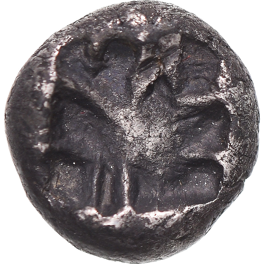 Moneta, Myzja, Drachm, 5th Century BC, Parion, EF(40-45), Srebro