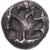 Moeda, Mísia, Drachm, 5th Century BC, Parion, EF(40-45), Prata