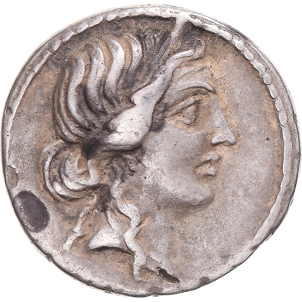 Moneta, Julius Caesar, Denarius, 47-46 BC, Military mint in North Africa