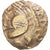 Münze, Aulerci Eburovices, Hemistater, 1st century BC, Evreux, SS, Gold