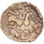 Munten, Aulerques Éburovices, Hemistater, 1st century BC, Evreux, ZF, Goud