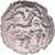 Moeda, Gaule Belgique, quinaire lamellaire, 1st century BC, Picardie, AU(55-58)
