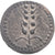 Coin, Spain, Quadrans, ca. 50 BC, Alcala del Rio, ILIPENSE, EF(40-45), Bronze