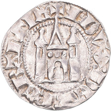 Coin, Netherlands, BRABANT, Jean III, esterlin au châtel brabançon