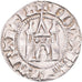 Coin, Netherlands, BRABANT, Jean III, esterlin au châtel brabançon