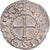 Moeda, França, Charles le Chauve, Obol, 869-877, Metz, AU(50-53), Prata