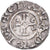 Moneta, Francja, Charles le Chauve, Denier, 869-877, Mouzon, AU(50-53), Srebro