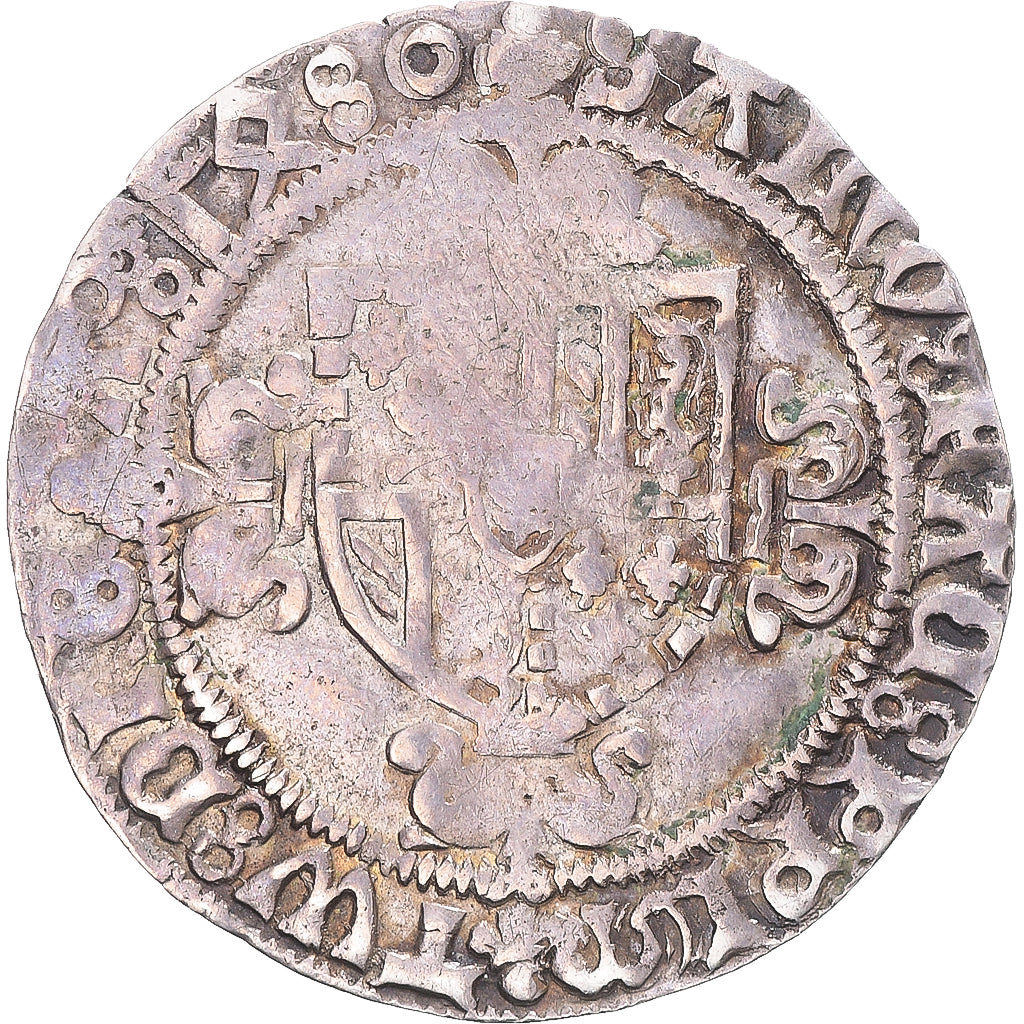 Monnaie, Pays-Bas bourguignons, Marie de Bourgogne, Double Briquet, 1480