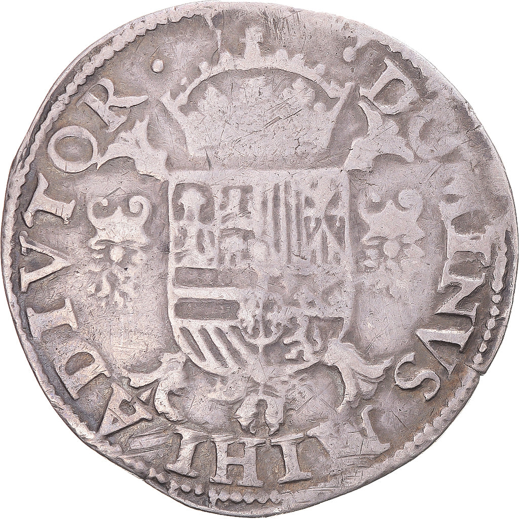Coin, Spanish Netherlands, GELDERLAND, Philip II, Halve Philipsdaalder, 1564