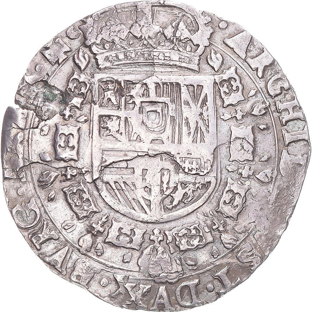 Coin, Spanish Netherlands, BRABANT, Charles II, Patagon, 1694, Anvers