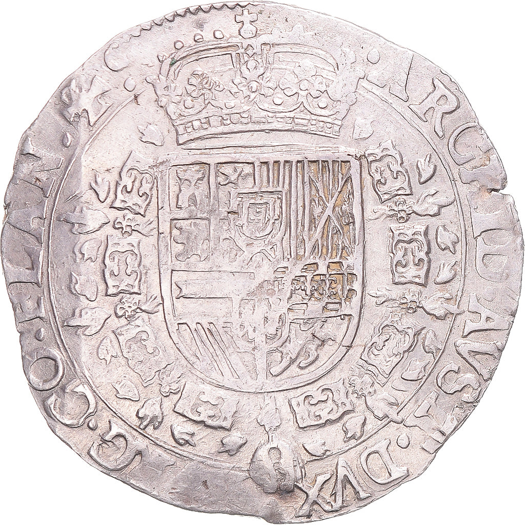 Coin, Spanish Netherlands, Flanders, Philip IV, Patagon, 1657, Bruges