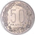 Moneta, PAŃSTWA AFRYKI RÓWNIKOWEJ, 50 Francs, 1961, Paris, PRÓBA, MS(65-70)