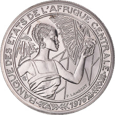 Monnaie, États de l'Afrique centrale, 500 Francs, 1976, Paris, ESSAI, FDC
