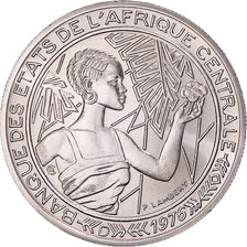 Moeda, Estados da África Central, 500 Francs, 1976, Paris, ENSAIO, MS(65-70)