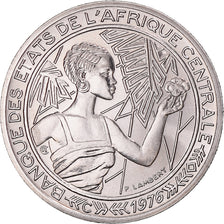 Monnaie, États de l'Afrique centrale, 500 Francs, 1976, Paris, ESSAI, FDC