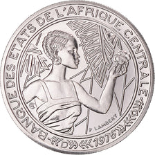 Monnaie, États de l'Afrique centrale, 500 Francs, 1976, Paris, ESSAI, FDC