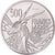 Munten, Staten van Centraal Afrika, 500 Francs, 1976, Paris, ESSAI, FDC, Nickel