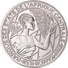 Monnaie, États de l'Afrique centrale, 500 Francs, 1976, Paris, ESSAI, FDC