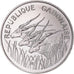 Munten, Gabon, 100 Francs, 1971, Paris, ESSAI, FDC, Nickel, KM:E3